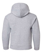 Gildan 18500B - Youth Heavy BlendTM Hooded Sweatshirt - Sport Grey