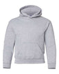 Gildan 18500B - Youth Heavy BlendTM Hooded Sweatshirt - Sport Grey
