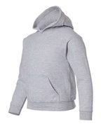 Gildan 18500B - Youth Heavy BlendTM Hooded Sweatshirt - Sport Grey