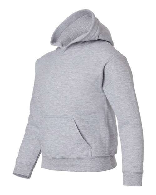 Gildan 18500B - Youth Heavy BlendTM Hooded Sweatshirt - Sport Grey