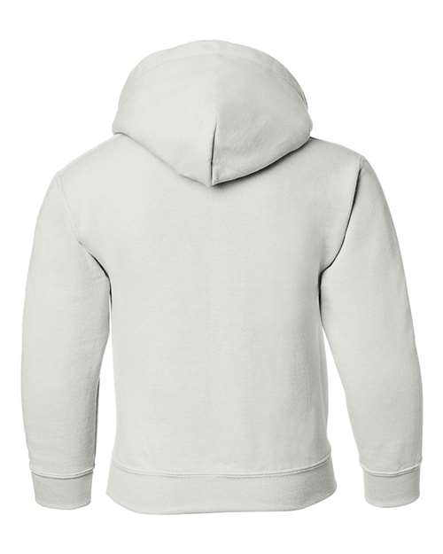 Gildan 18500B - Youth Heavy BlendTM Hooded Sweatshirt - White