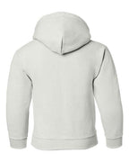 Gildan 18500B - Youth Heavy BlendTM Hooded Sweatshirt - White