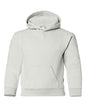 Gildan 18500B - Youth Heavy BlendTM Hooded Sweatshirt - White