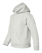 Gildan 18500B - Youth Heavy BlendTM Hooded Sweatshirt - White