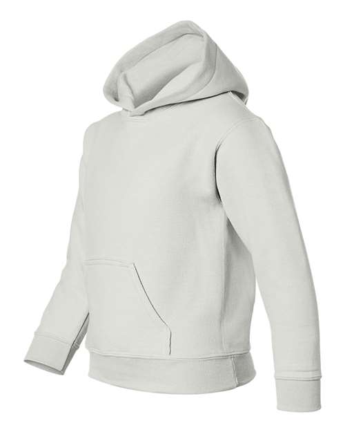 Gildan 18500B - Youth Heavy BlendTM Hooded Sweatshirt - White