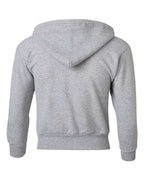 Hanes P480 - Youth EcoSmart® Full-Zip Hooded Sweatshirt Hanes