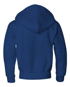 JERZEES 993BR - Youth NuBlend® Full-Zip Hooded Sweatshirt JERZEES