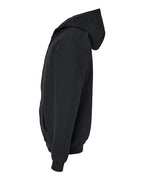 Gildan 18600B - Youth Heavy BlendTM Full-Zip Hooded Sweatshirt - Black