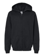 Gildan 18600B - Youth Heavy Blend™ Full-Zip Hooded Sweatshirt Gildan