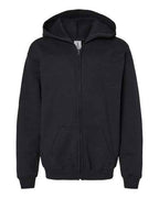 Gildan 18600B - Youth Heavy BlendTM Full-Zip Hooded Sweatshirt