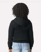 Gildan 18600B - Youth Heavy BlendTM Full-Zip Hooded Sweatshirt - Black
