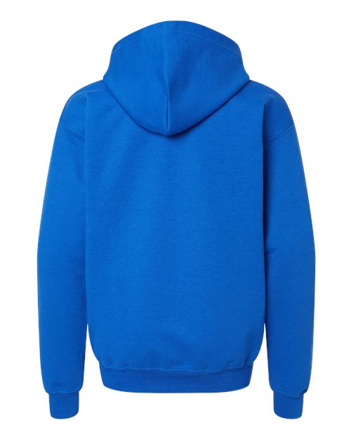 Gildan 18600B - Youth Heavy BlendTM Full-Zip Hooded Sweatshirt - Royal