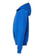 Gildan 18600B - Youth Heavy BlendTM Full-Zip Hooded Sweatshirt - Royal
