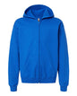 Gildan 18600B - Youth Heavy BlendTM Full-Zip Hooded Sweatshirt - Royal