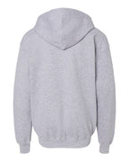 Gildan 18600B - Youth Heavy BlendTM Full-Zip Hooded Sweatshirt - Sport Grey