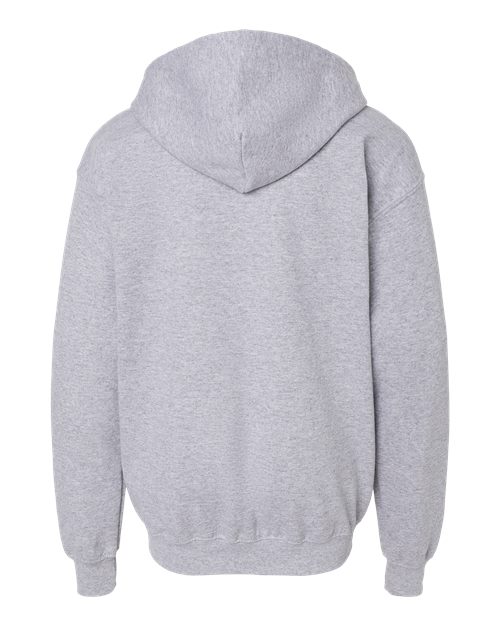 Gildan 18600B - Youth Heavy BlendTM Full-Zip Hooded Sweatshirt - Sport Grey
