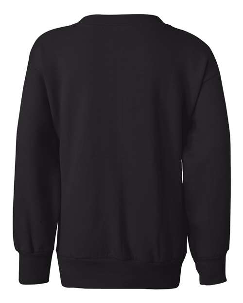 Hanes P360 - Youth EcoSmart® Crewneck Sweatshirt Hanes