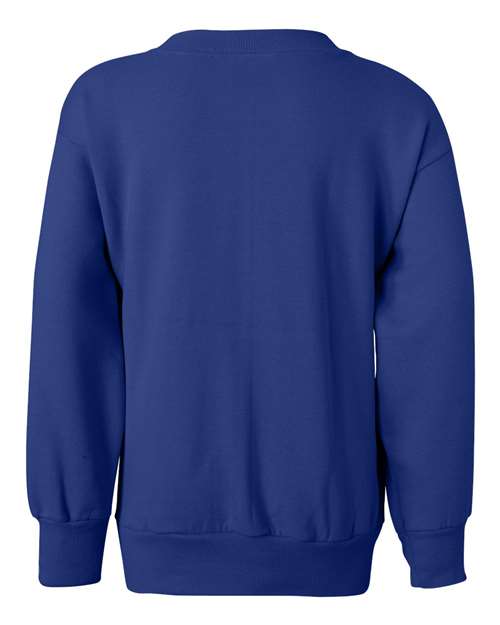 Hanes P360 - Youth EcoSmart® Crewneck Sweatshirt Hanes