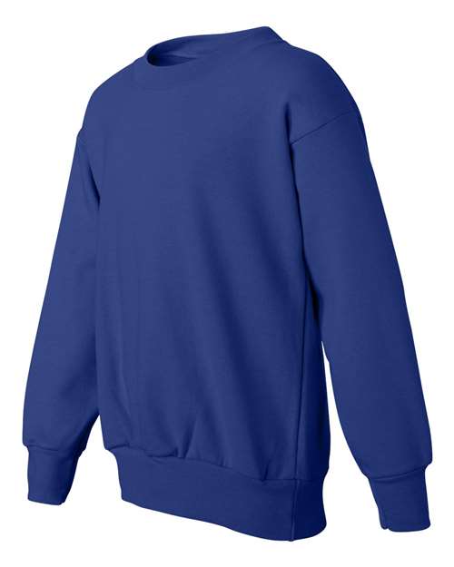 Hanes P360 - Youth EcoSmart® Crewneck Sweatshirt Hanes