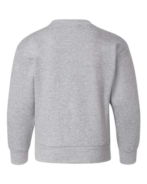 Hanes P360 - Youth EcoSmart® Crewneck Sweatshirt Hanes