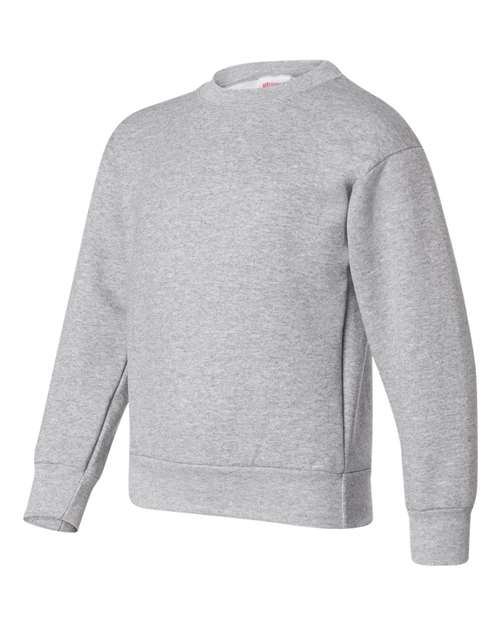 Hanes P360 - Youth EcoSmart® Crewneck Sweatshirt Hanes