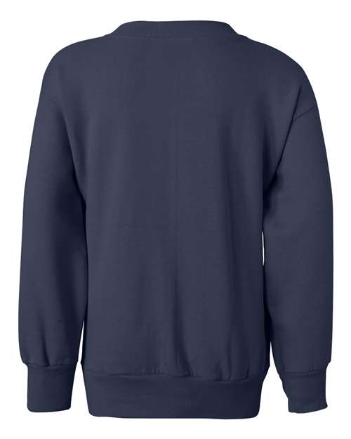 Hanes P360 - Youth EcoSmart® Crewneck Sweatshirt Hanes