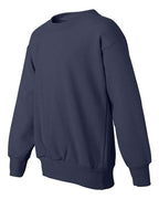 Hanes P360 - Youth EcoSmart® Crewneck Sweatshirt Hanes