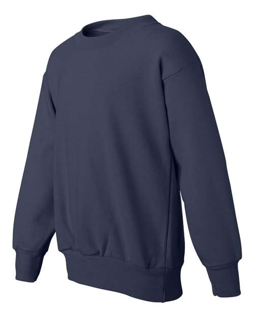 Hanes P360 - Youth EcoSmart® Crewneck Sweatshirt Hanes