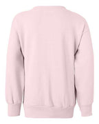 Hanes P360 - Youth EcoSmart® Crewneck Sweatshirt Hanes