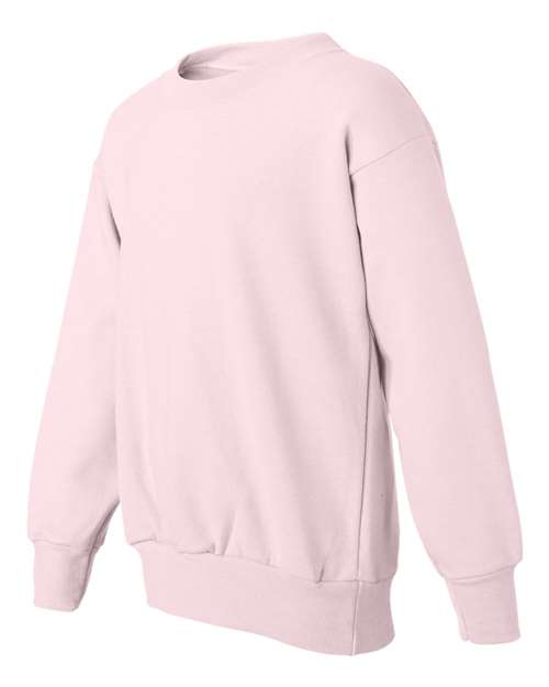Hanes P360 - Youth EcoSmart® Crewneck Sweatshirt Hanes