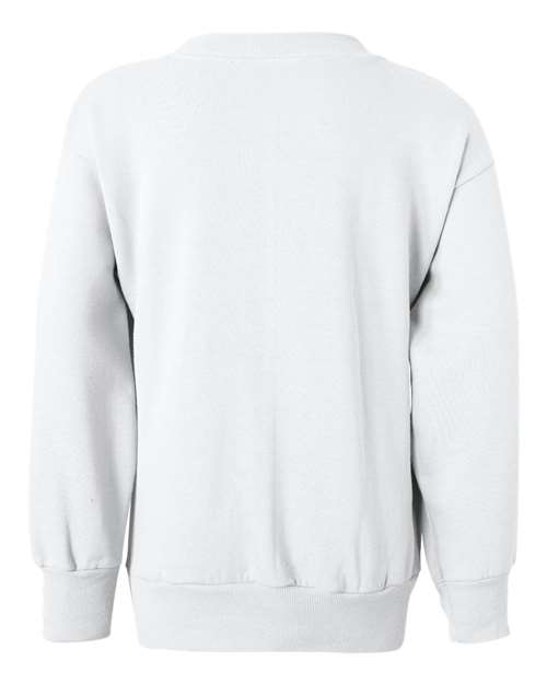 Hanes P360 - Youth EcoSmart® Crewneck Sweatshirt Hanes