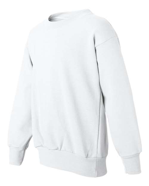 Hanes P360 - Youth EcoSmart® Crewneck Sweatshirt Hanes