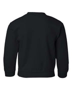 Gildan 18000B - Youth Heavy BlendTM Crewneck Sweatshirt - Black