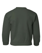 Gildan 18000B - Youth Heavy BlendTM Crewneck Sweatshirt - Forest