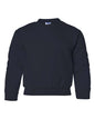 Gildan 18000B - Youth Heavy BlendTM Crewneck Sweatshirt - Navy