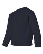 Gildan 18000B - Youth Heavy BlendTM Crewneck Sweatshirt - Navy