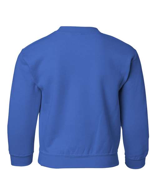 Gildan 18000B - Youth Heavy BlendTM Crewneck Sweatshirt - Royal