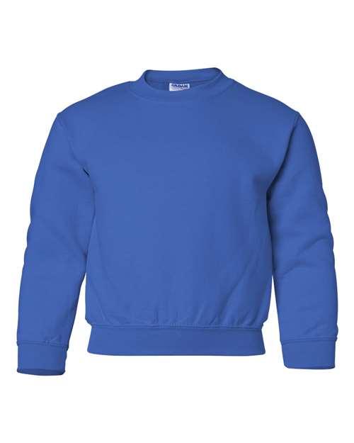 Gildan 18000B - Youth Heavy BlendTM Crewneck Sweatshirt - Royal