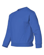 Gildan 18000B - Youth Heavy BlendTM Crewneck Sweatshirt - Royal