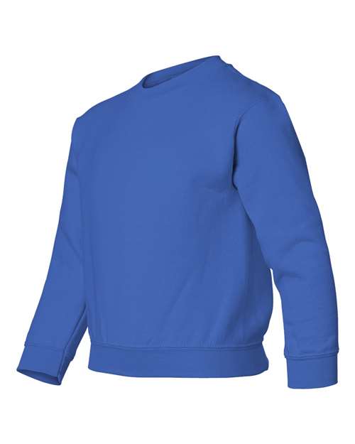 Gildan 18000B - Youth Heavy BlendTM Crewneck Sweatshirt - Royal