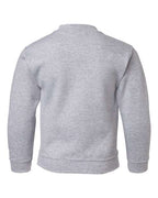 Gildan 18000B - Youth Heavy BlendTM Crewneck Sweatshirt - Sport Grey