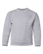Gildan 18000B - Youth Heavy BlendTM Crewneck Sweatshirt - Sport Grey