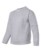 Gildan 18000B - Youth Heavy BlendTM Crewneck Sweatshirt - Sport Grey