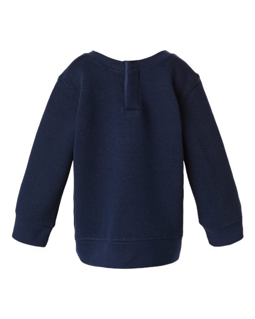 Rabbit Skins 3417 - Infant Crewneck Sweatshirt Rabbit Skins