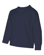 JERZEES 29BLR - Youth Dri-Power® Long Sleeve 50/50 T-Shirt JERZEES
