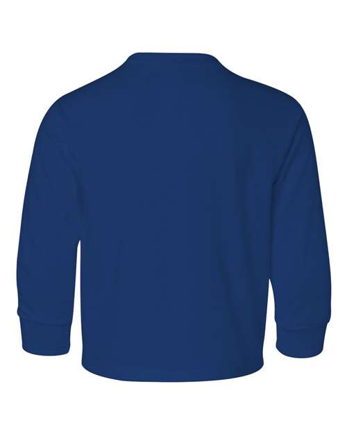 JERZEES 29BLR - Youth Dri-Power® Long Sleeve 50/50 T-Shirt JERZEES