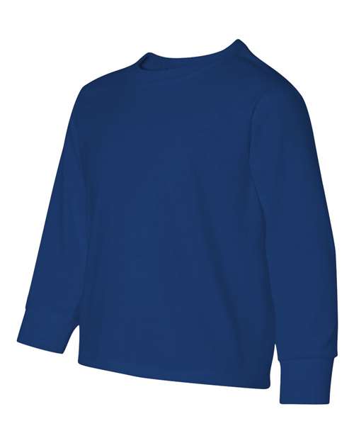 JERZEES 29BLR - Youth Dri-Power® Long Sleeve 50/50 T-Shirt JERZEES
