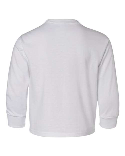 JERZEES 29BLR - Youth Dri-Power® Long Sleeve 50/50 T-Shirt JERZEES