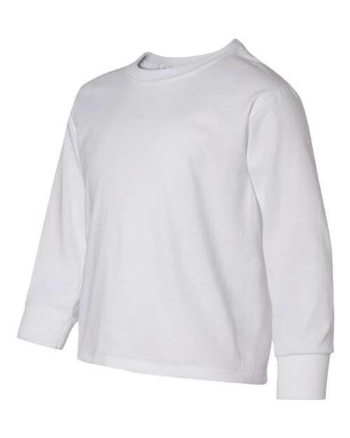 JERZEES 29BLR - Youth Dri-Power® Long Sleeve 50/50 T-Shirt JERZEES