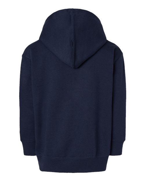 Rabbit Skins 3346 - Toddler Full-Zip Fleece Hoodie Sweatshirt Rabbit Skins